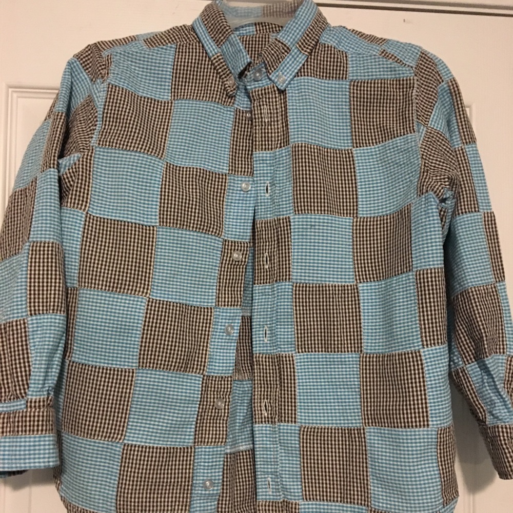 Kelly’s Kids Button Down